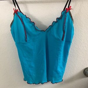 LucyB vintage camisole top size med